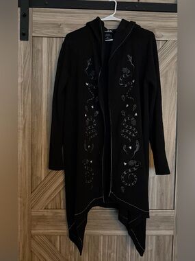 Beetle Juice Hooded Cardigan